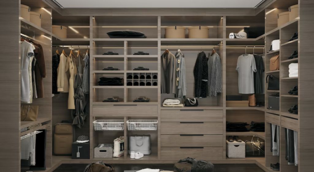 Closet design